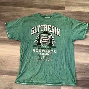 Harry Potter Slytherin Hogwarts Alumni T-Shirt - BoxLunch Exclusive Size Large